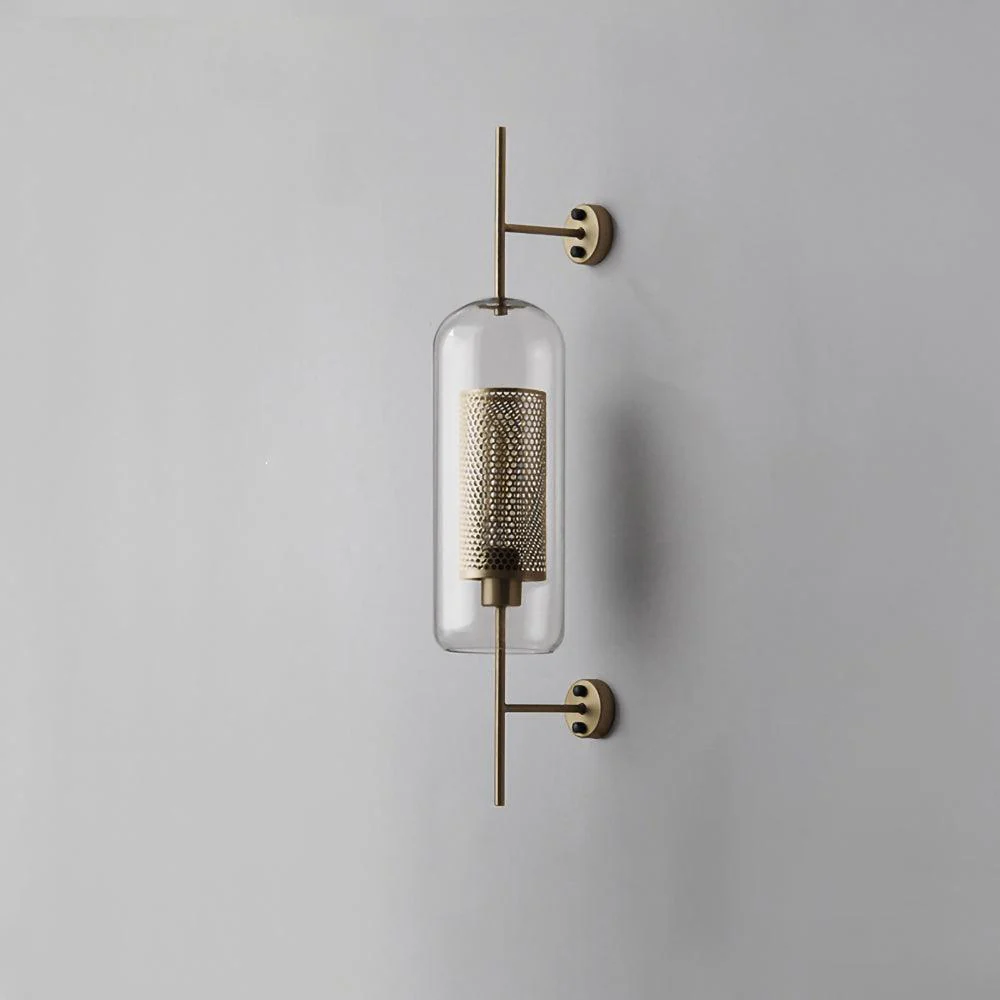 Chiswick Contemporary Glass Wall Light - Image 41