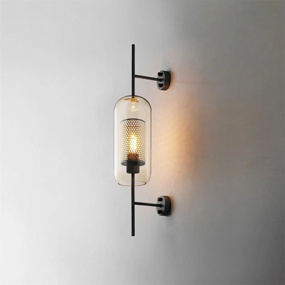 Chiswick Contemporary Glass Wall Light - Image 45