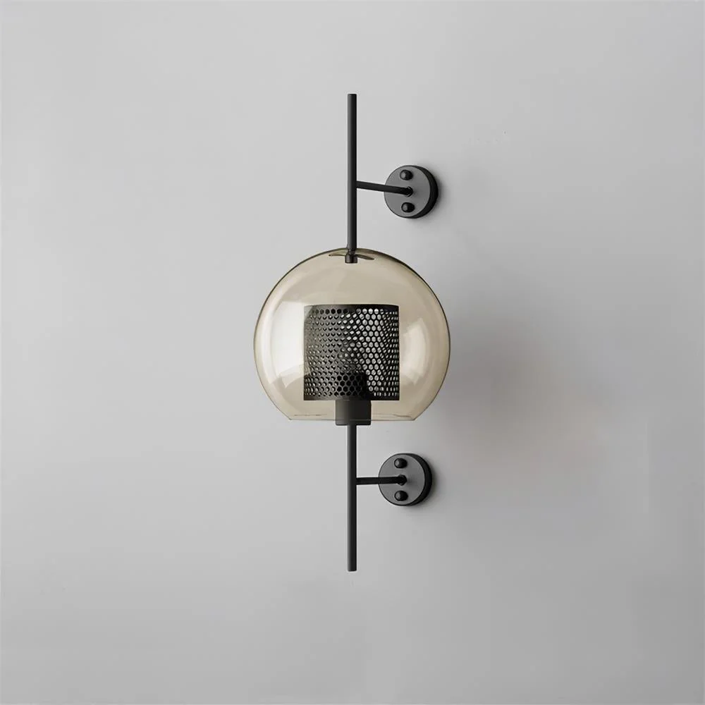 Chiswick Contemporary Glass Wall Light - Image 46