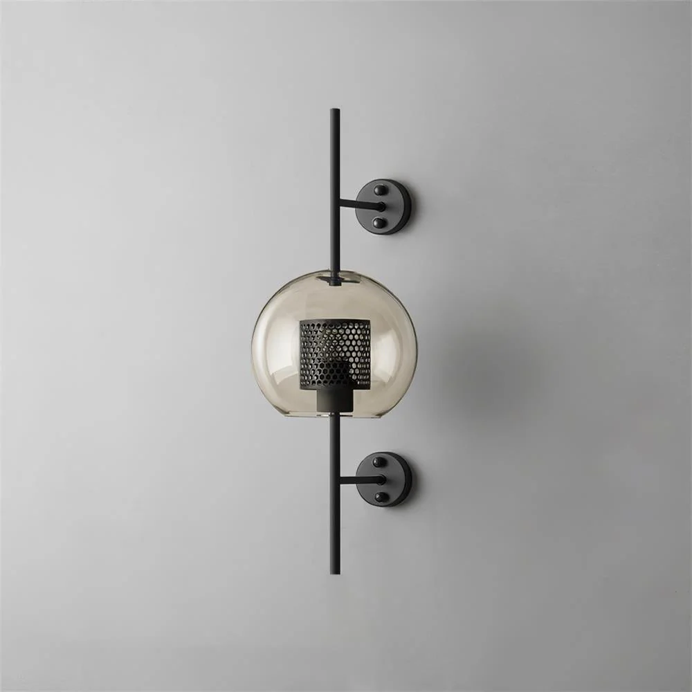 Chiswick Contemporary Glass Wall Light - Image 49