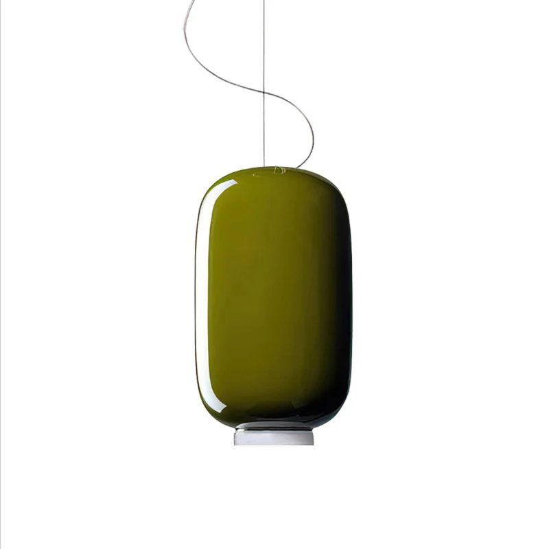 Chouchin Modern Glass Pendant Light - Image 23