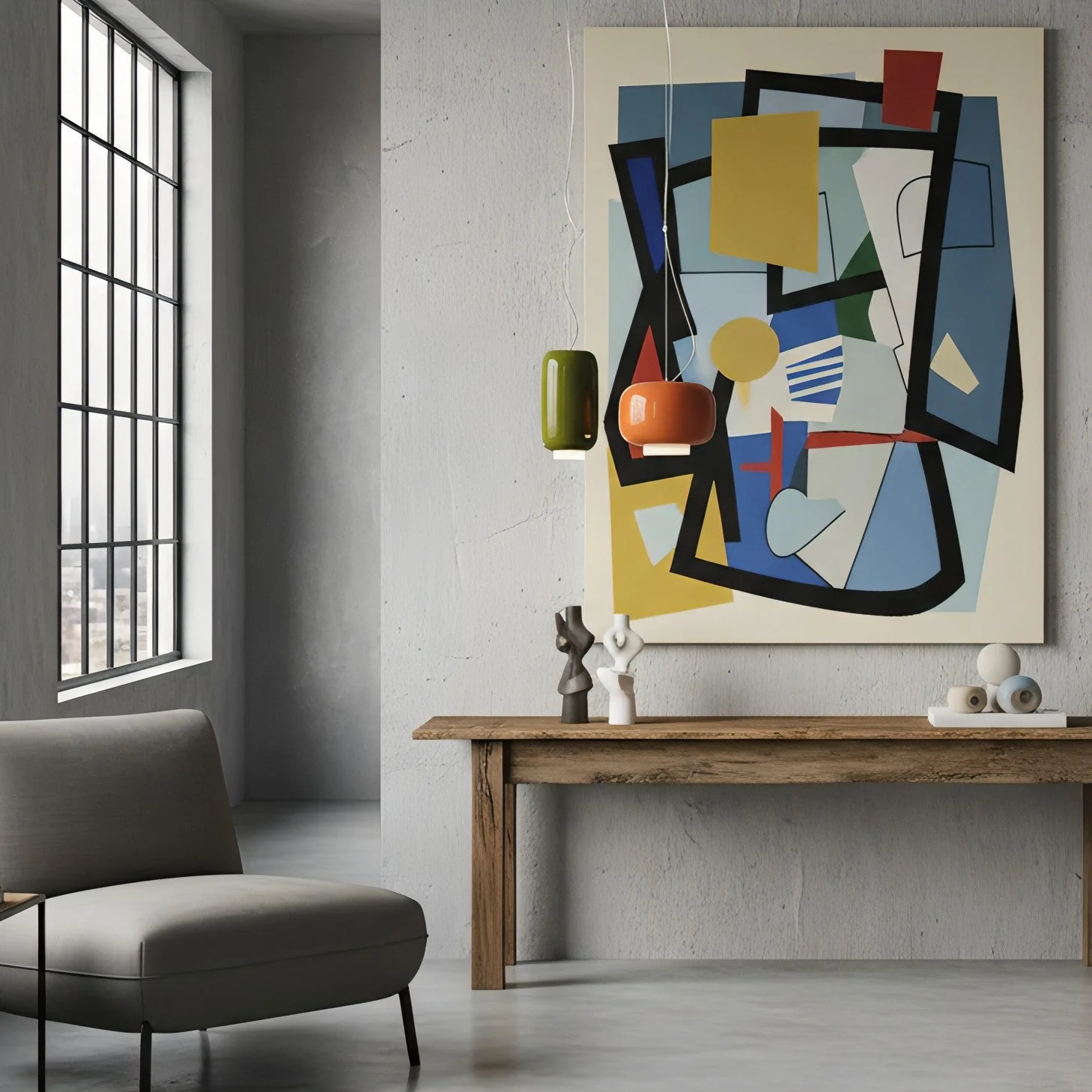 Chouchin Modern Glass Pendant Light - Image 4