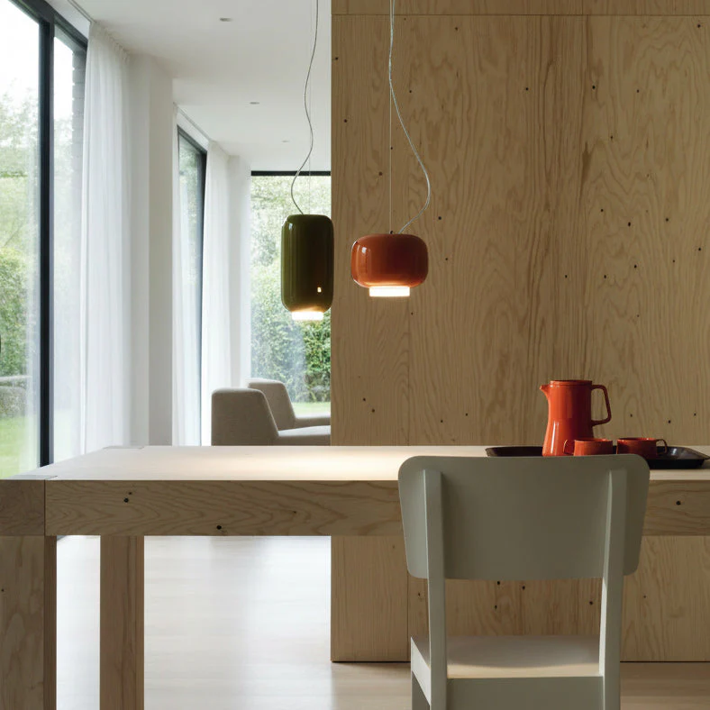 Chouchin Modern Glass Pendant Light - Image 7