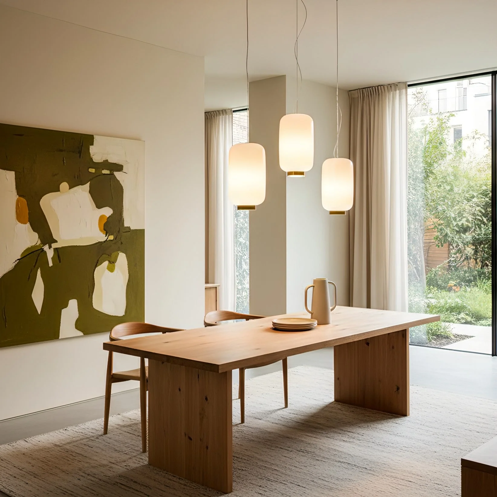 Chouchin Modern Glass Pendant Light - Image 8