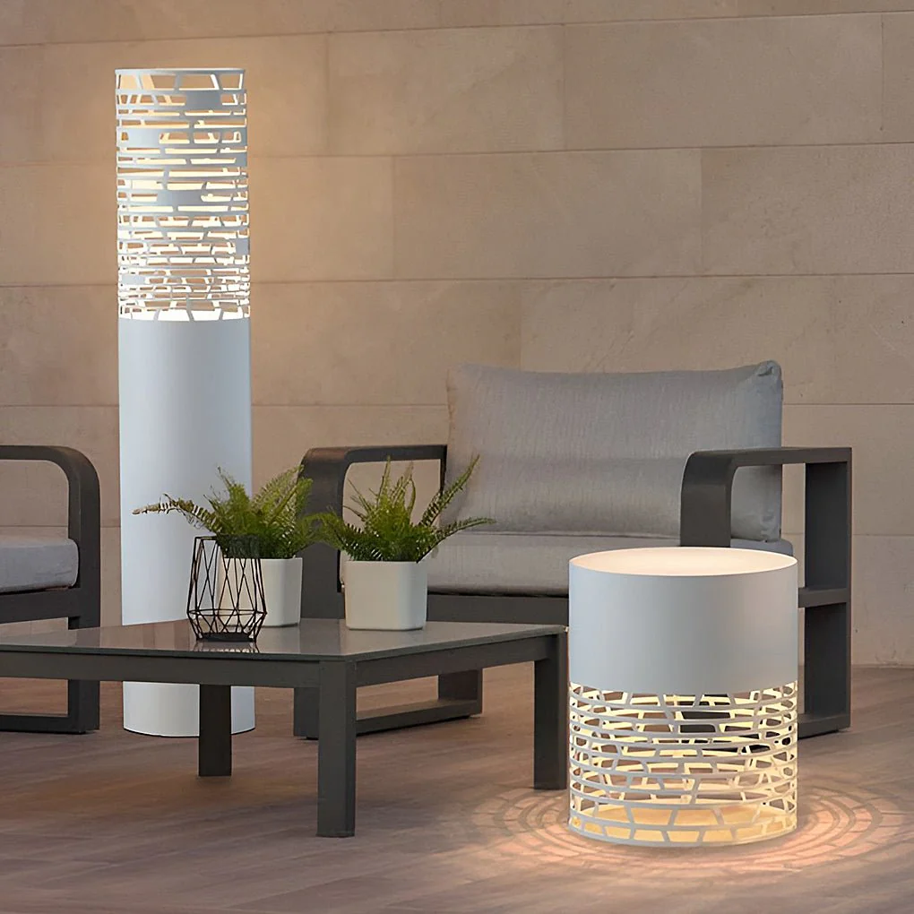 Chuch Stylish LED Cylinder Outdoor Lamp - Image 4