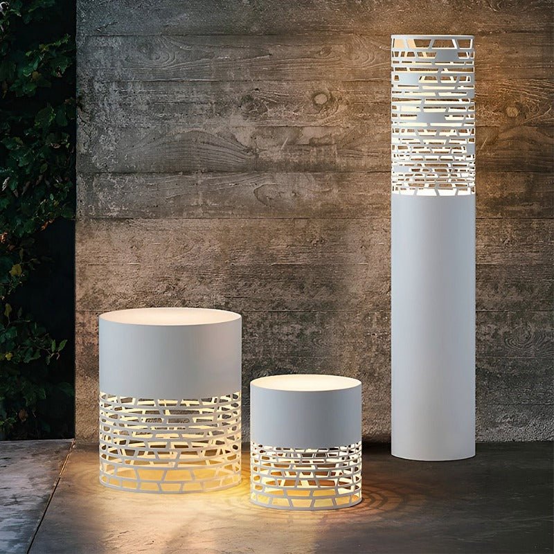 Chuch Stylish LED Cylinder Outdoor Lamp - Image 5