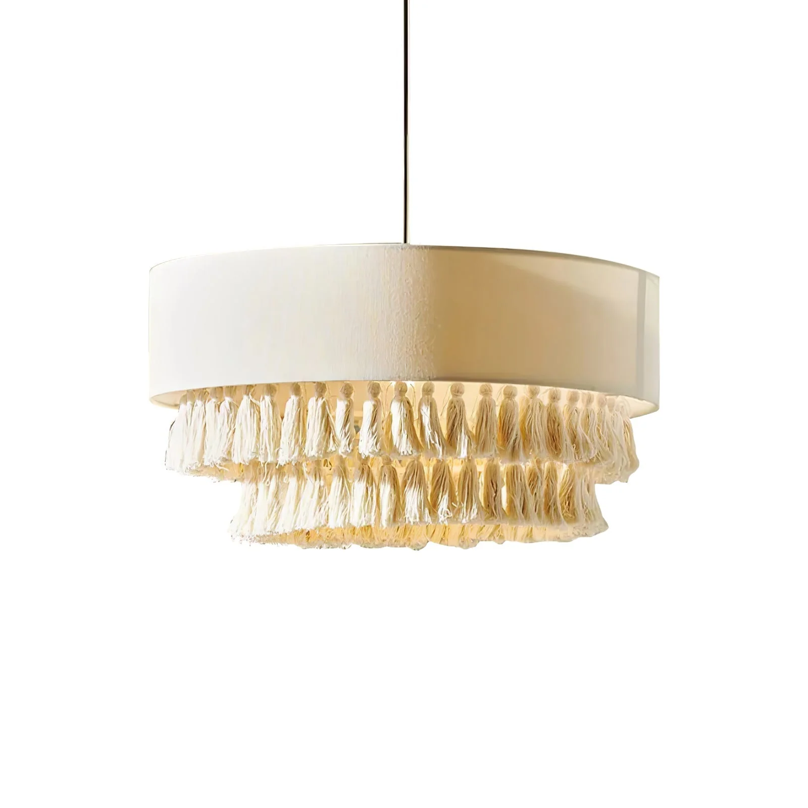 Cicaros Postmodern Luxury Fabric Pendant Lamp - Image 10