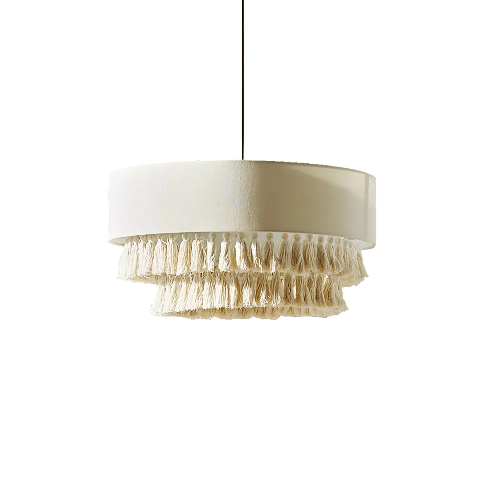 Cicaros Postmodern Luxury Fabric Pendant Lamp - Image 11