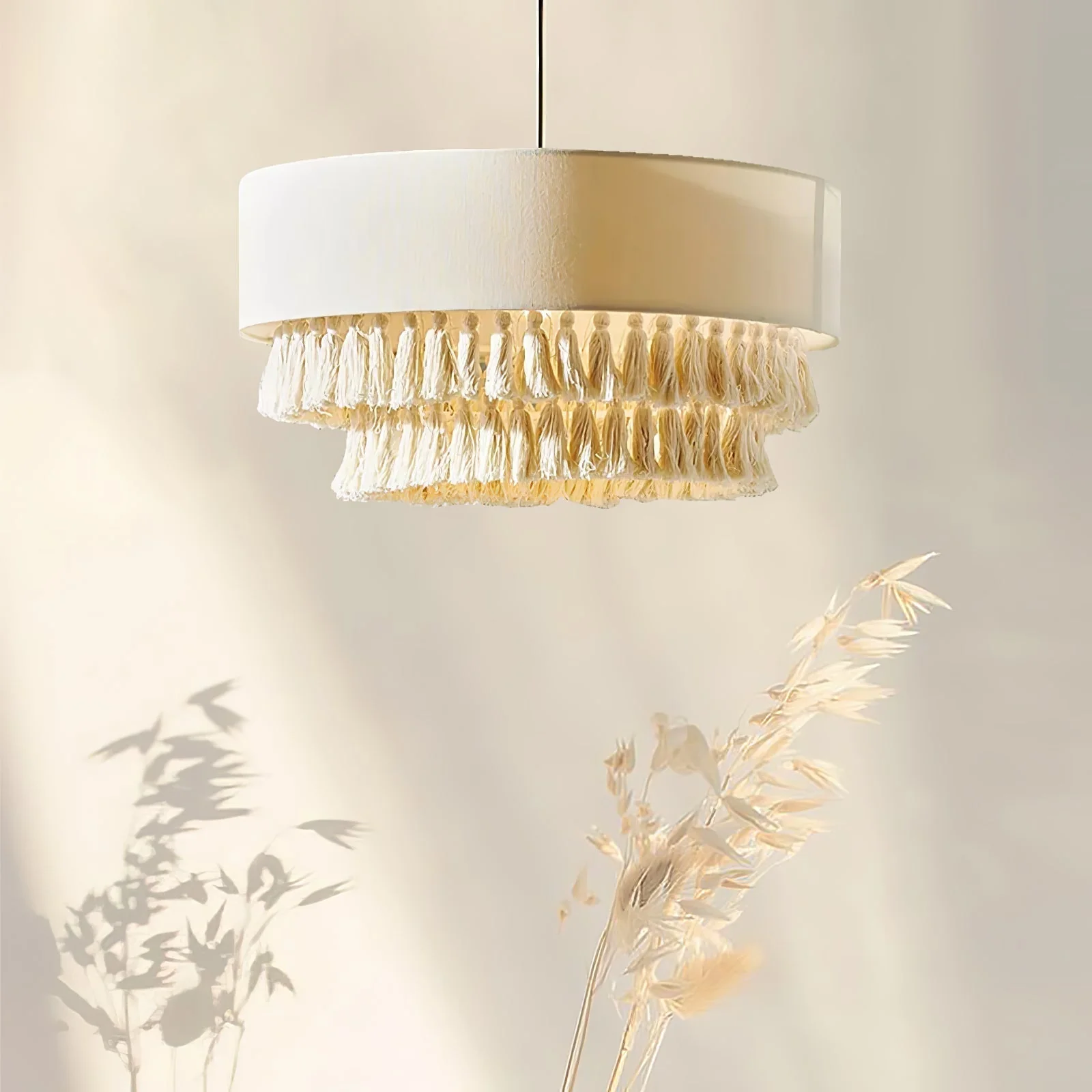 Cicaros Postmodern Luxury Fabric Pendant Lamp - Image 14
