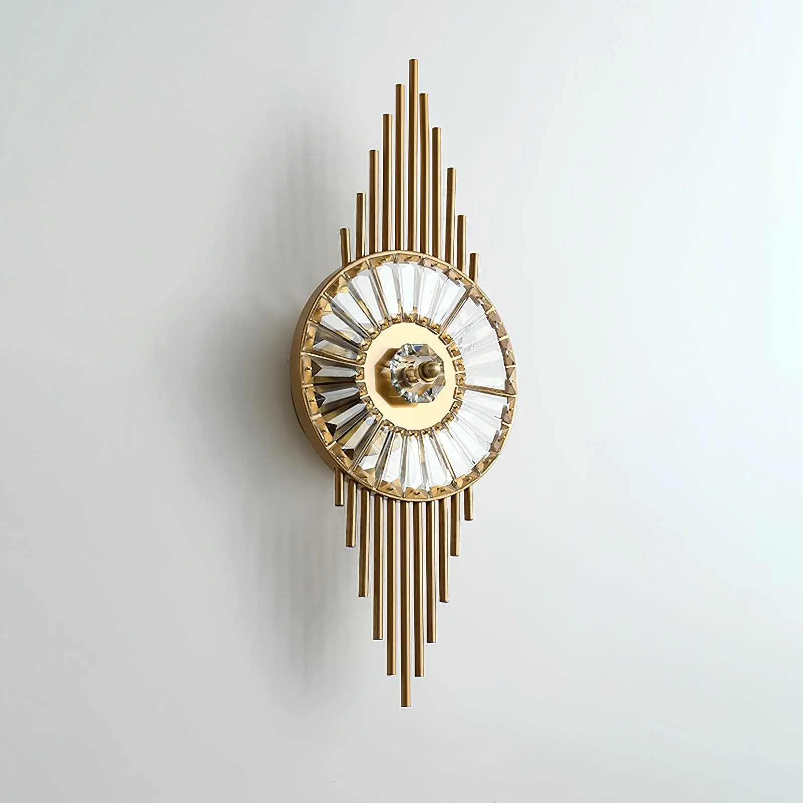 Cilirel Postmodern Luxury Gear Gold Crystal Wall Light - Image 10