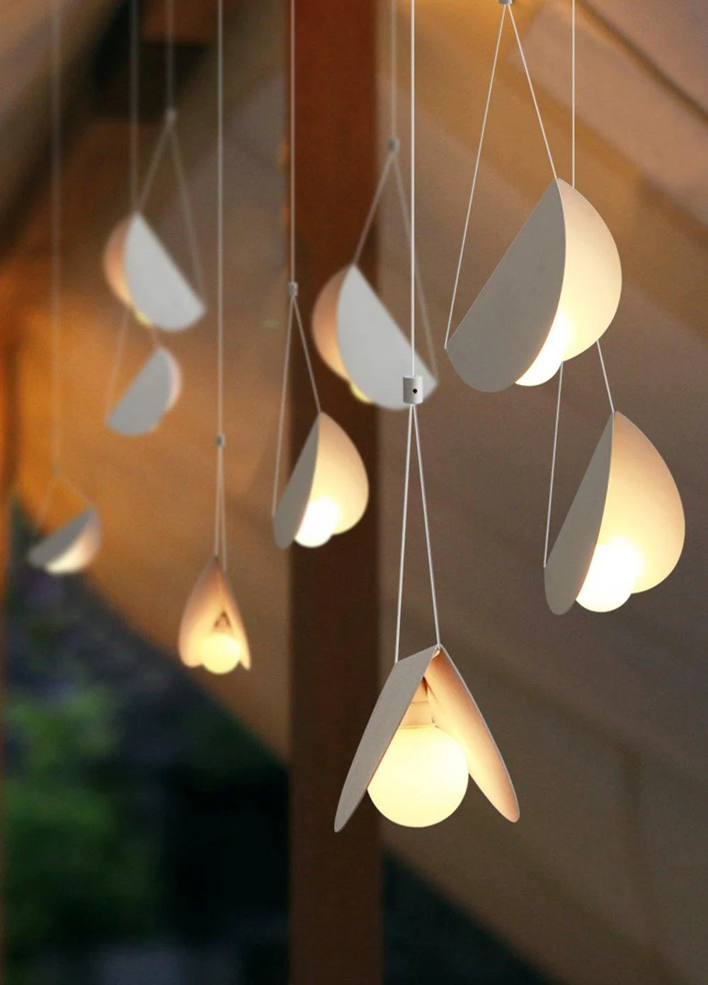 Cilirila Premium Art Glider Pendant Light - Image 28