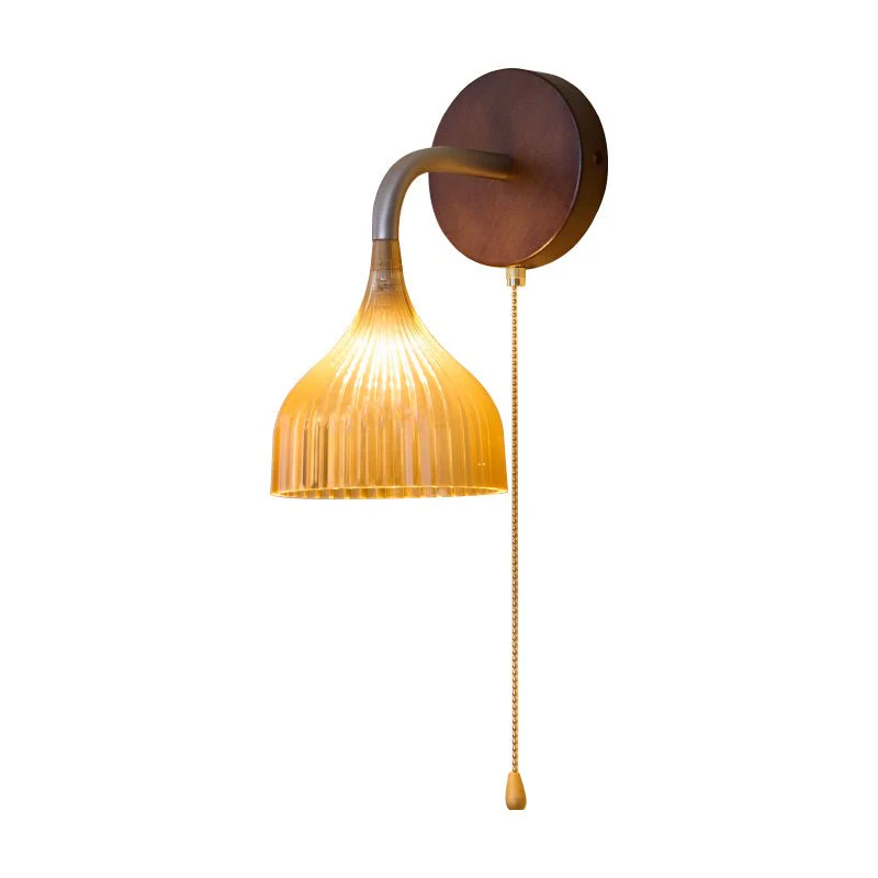 Cimararae Elegance Classic Wood Wall Lamp - Image 23