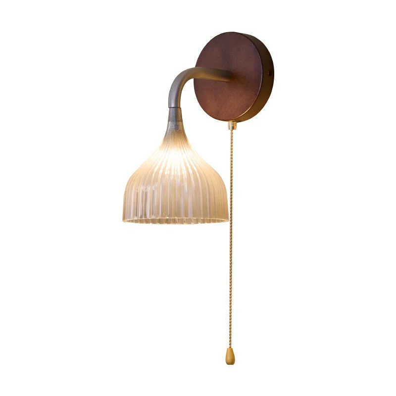 Cimararae Elegance Classic Wood Wall Lamp - Image 34