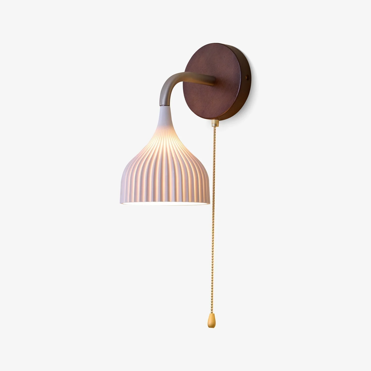Cimararae Elegance Classic Wood Wall Lamp - Image 64