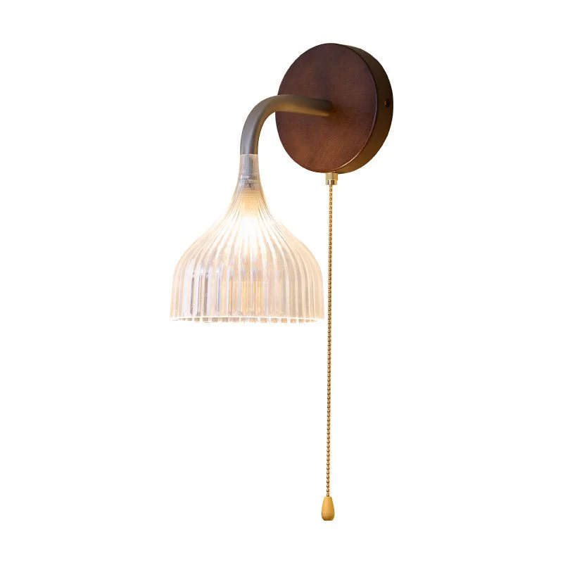 Cimararae Elegance Classic Wood Wall Lamp - Image 65