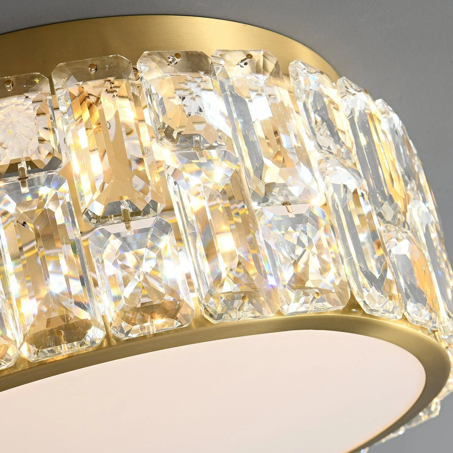 Cimare Postmodern Luxury Crystal Ceiling Lamp - Image 10