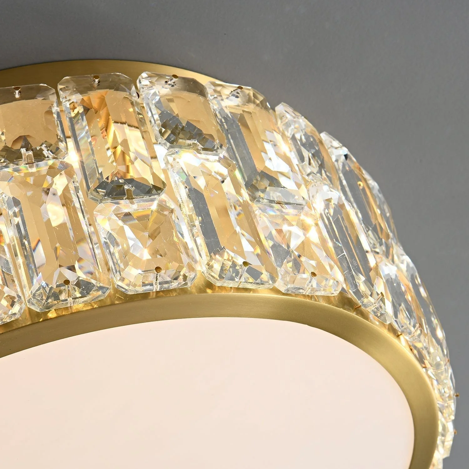 Cimare Postmodern Luxury Crystal Ceiling Lamp - Image 11