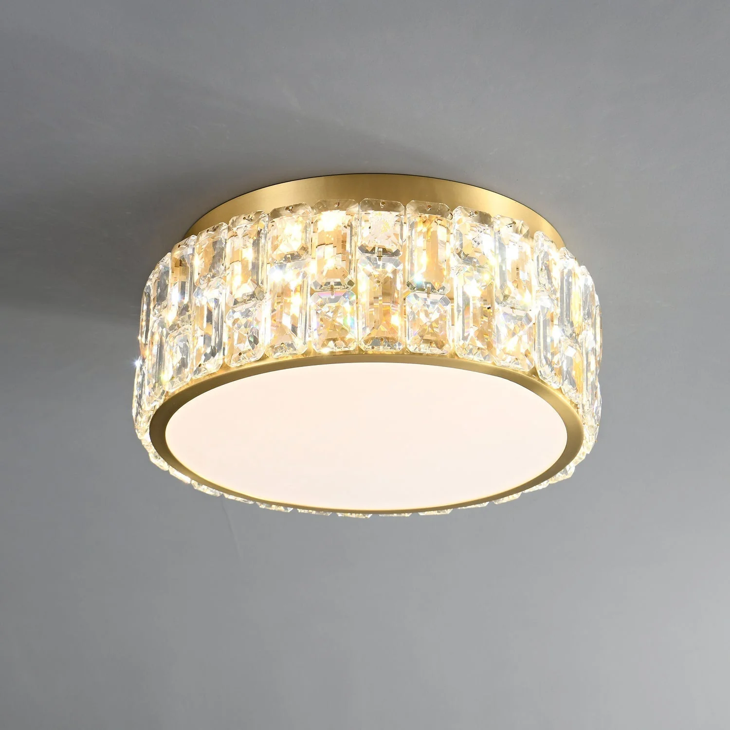 Cimare Postmodern Luxury Crystal Ceiling Lamp - Image 14