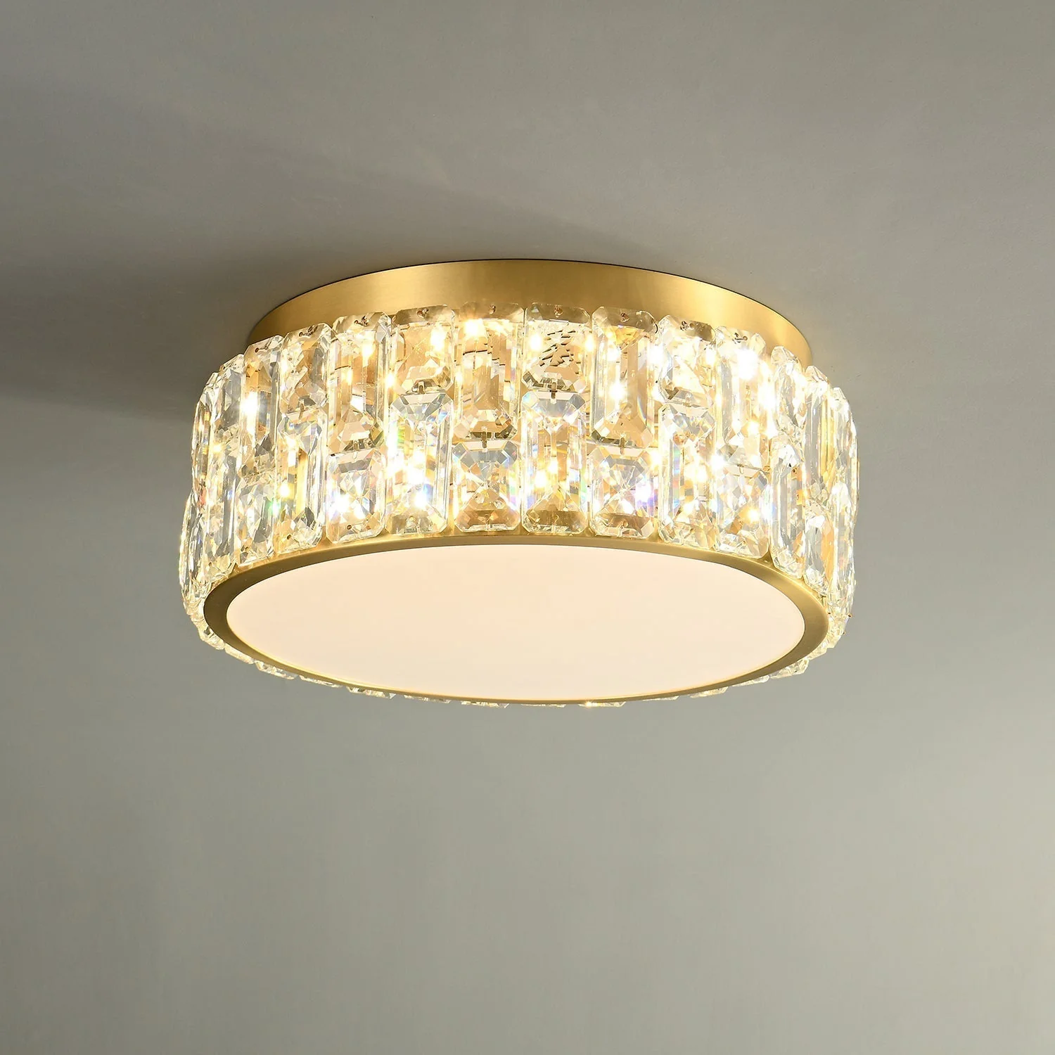 Cimare Postmodern Luxury Crystal Ceiling Lamp - Image 15