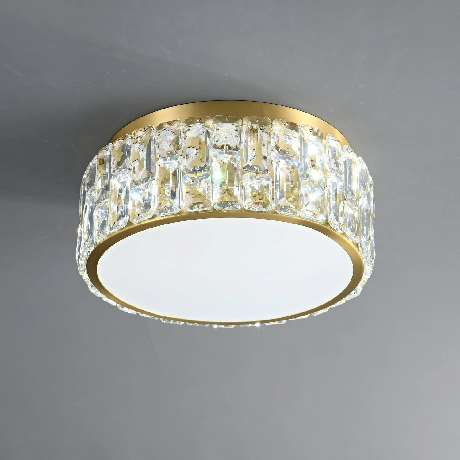 Cimare Postmodern Luxury Crystal Ceiling Lamp - Image 2