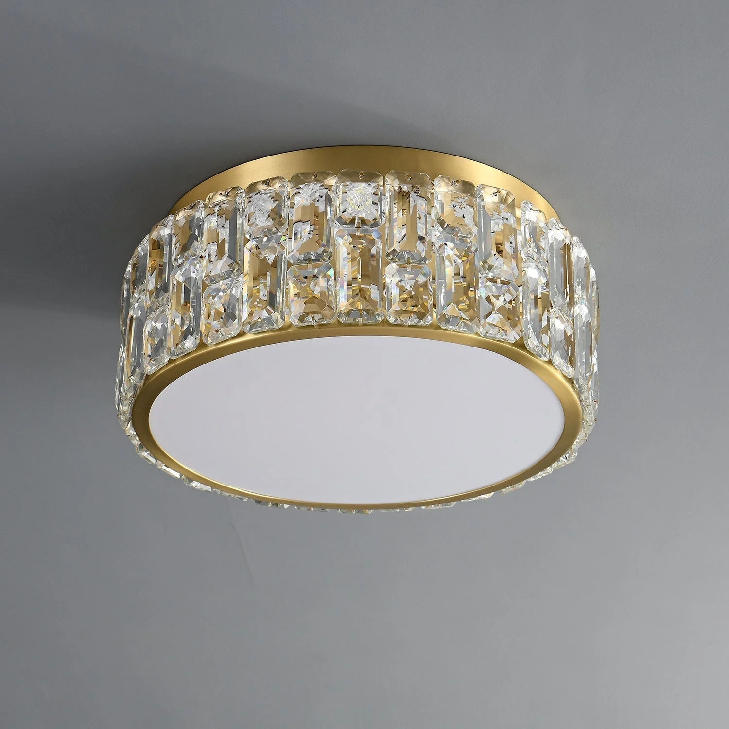 Cimare Postmodern Luxury Crystal Ceiling Lamp - Image 3