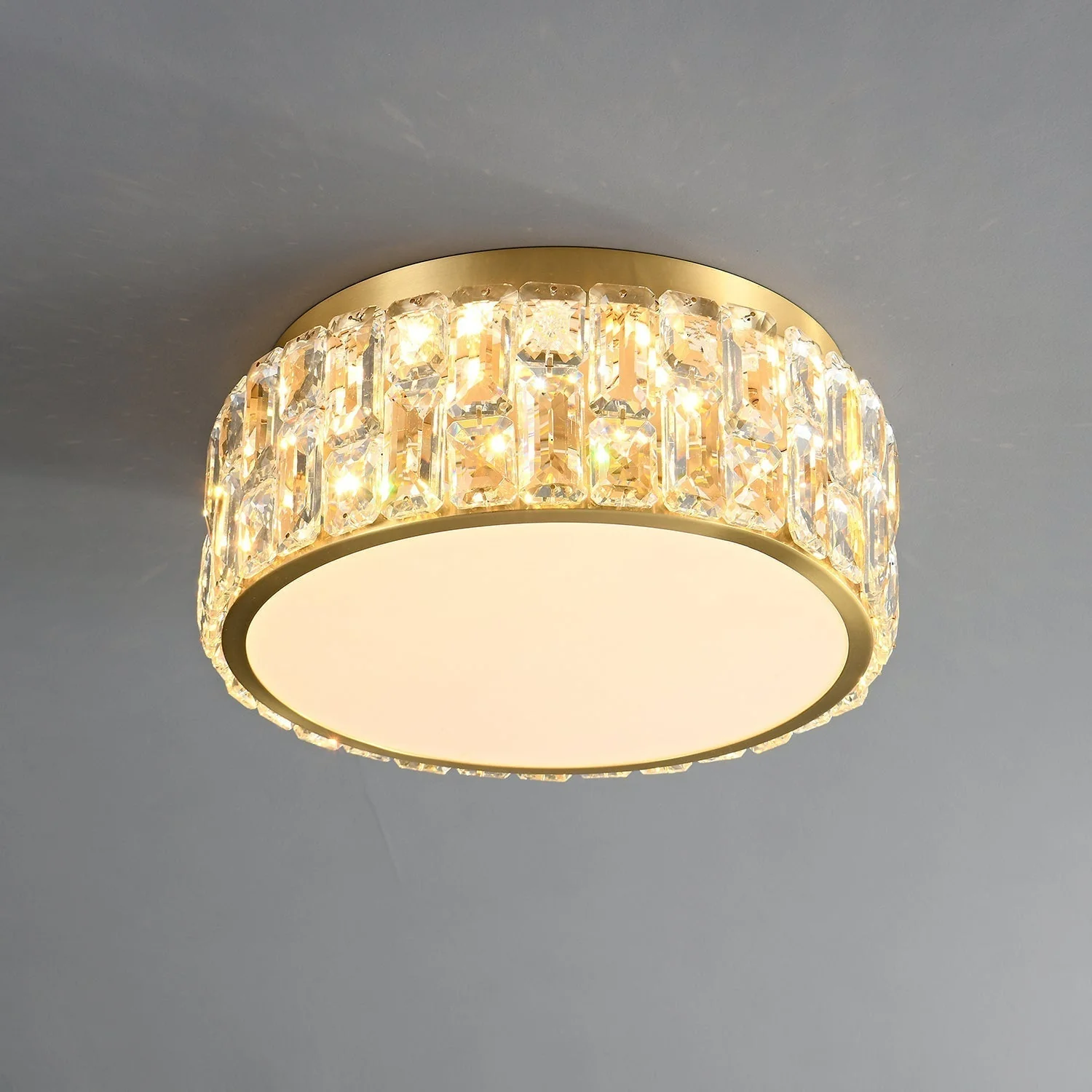 Cimare Postmodern Luxury Crystal Ceiling Lamp - Image 4