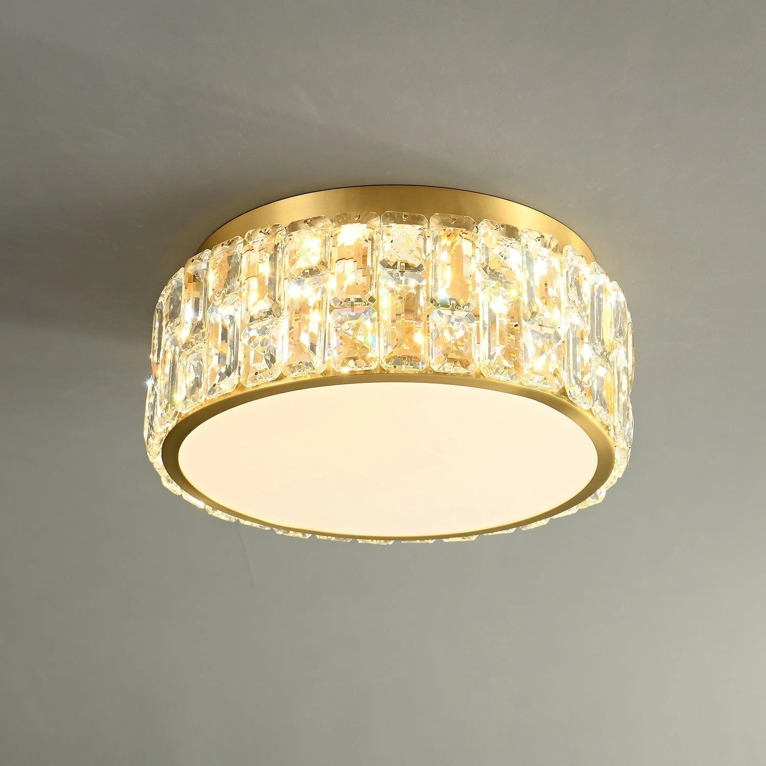 Cimare Postmodern Luxury Crystal Ceiling Lamp - Image 5