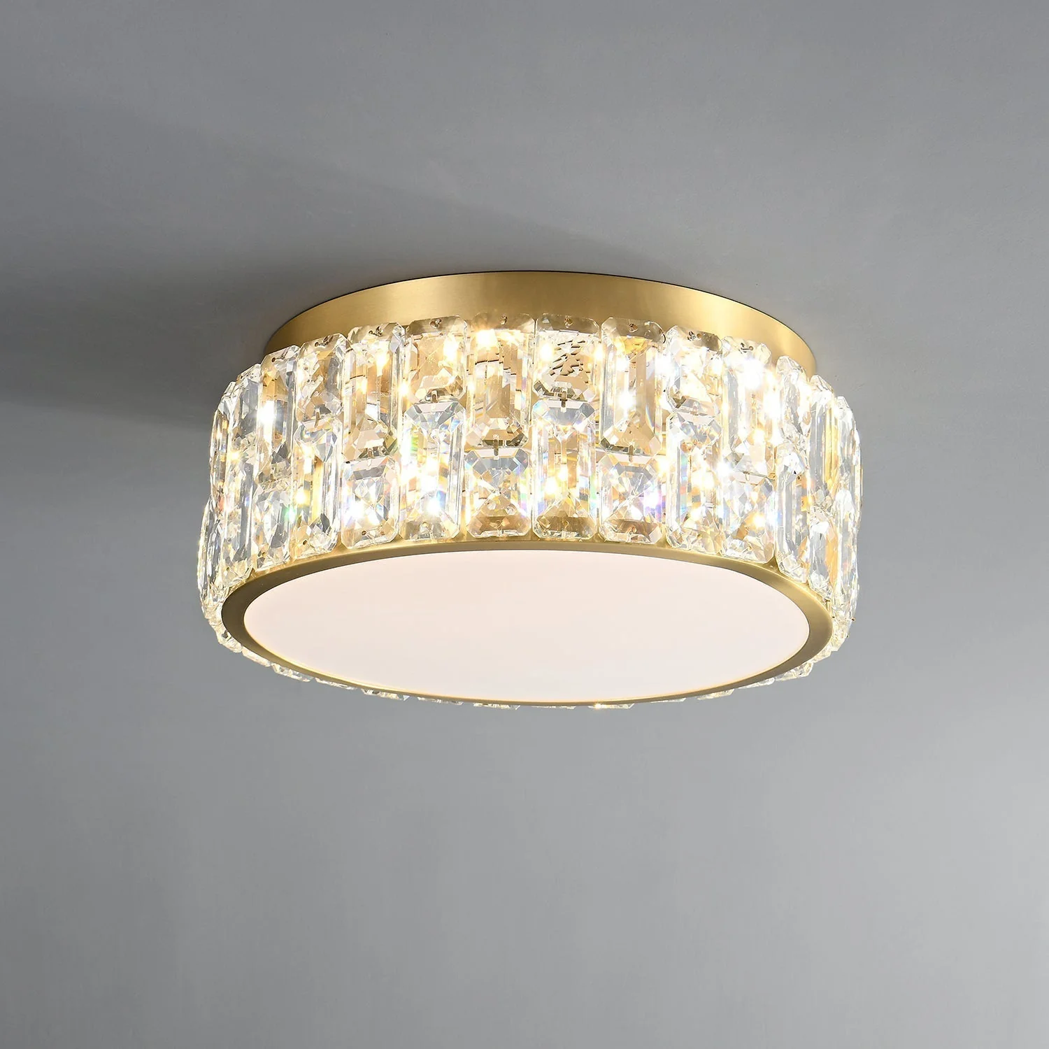 Cimare Postmodern Luxury Crystal Ceiling Lamp - Image 6