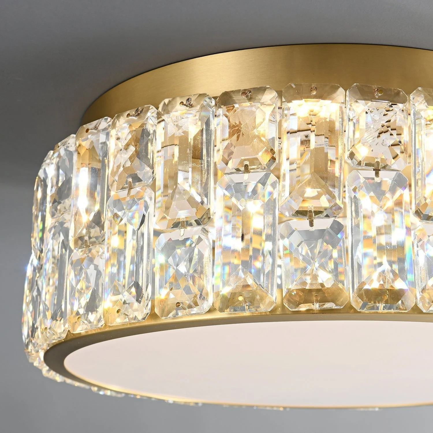 Cimare Postmodern Luxury Crystal Ceiling Lamp - Image 9