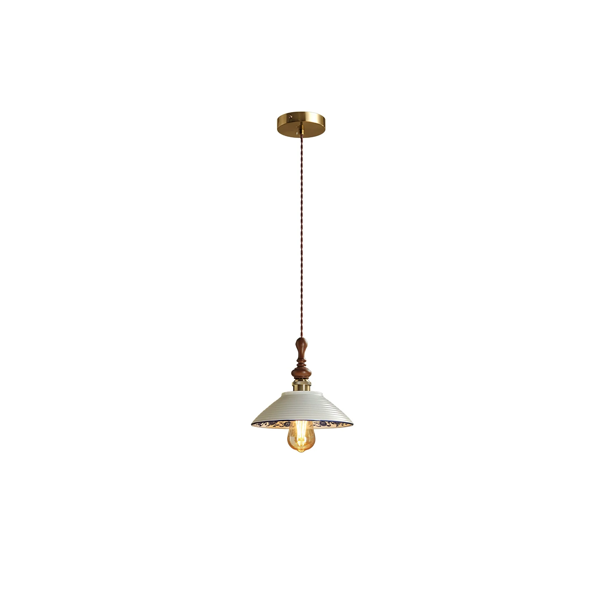 Ciraeor Delft Ceramic Pendant Light - Image 21
