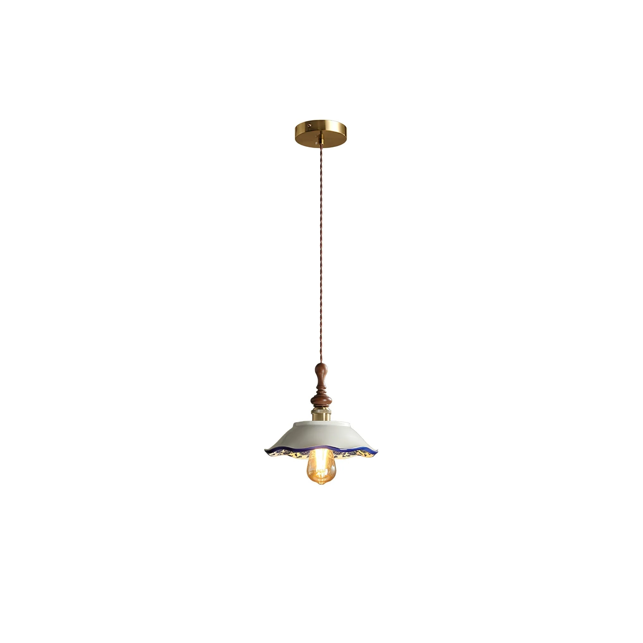 Ciraeor Delft Ceramic Pendant Light - Image 22