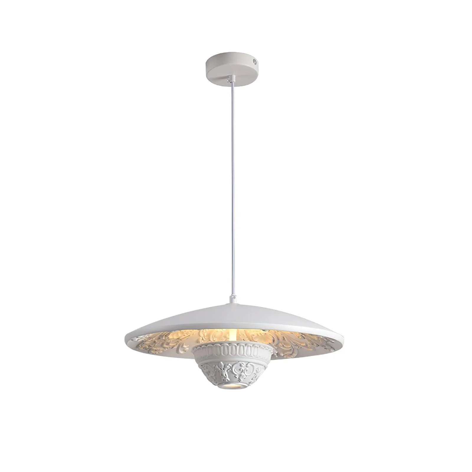 Ciraeus Art Flying Saucer Resin Pendant Lamp - Image 10