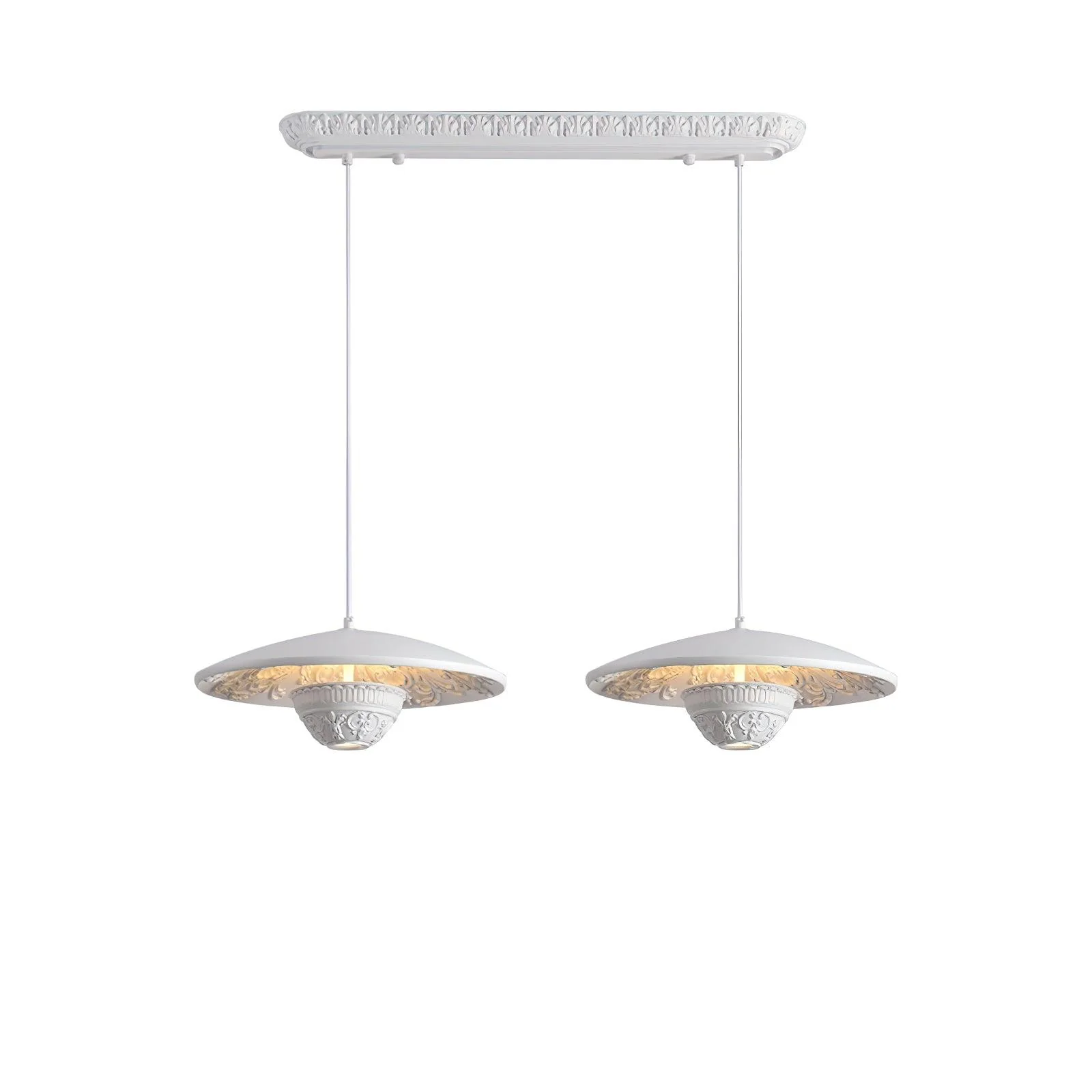 Ciraeus Art Flying Saucer Resin Pendant Lamp - Image 11