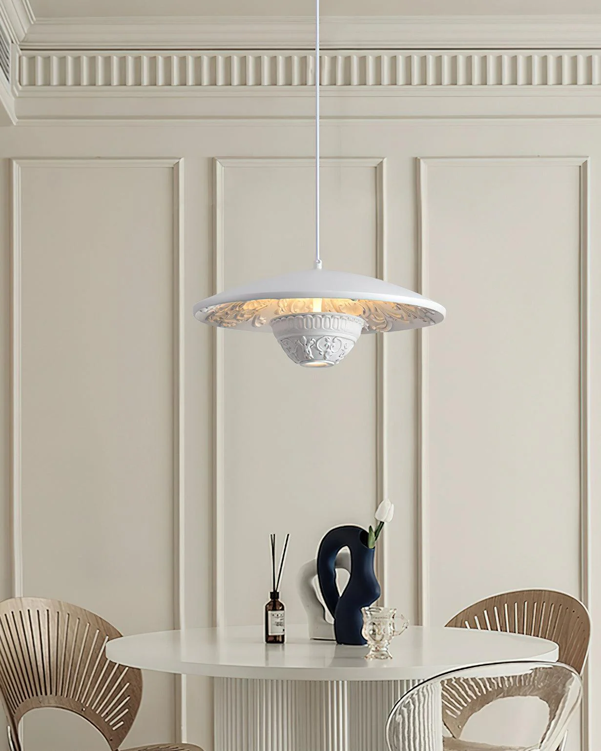 Ciraeus Art Flying Saucer Resin Pendant Lamp - Image 14