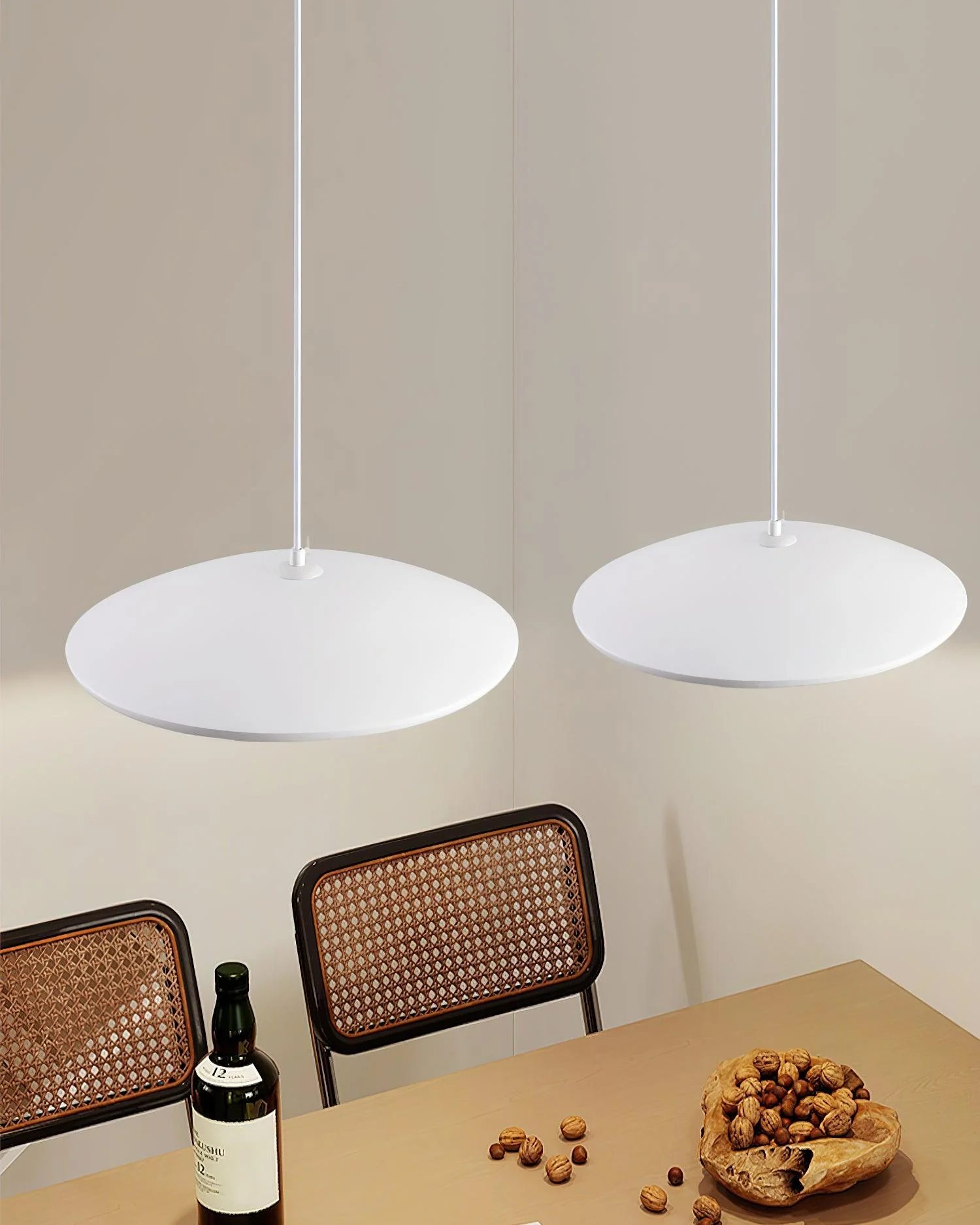 Ciraeus Art Flying Saucer Resin Pendant Lamp - Image 5