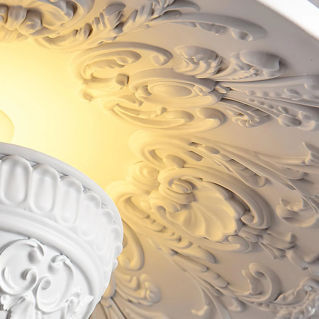 Ciraeus Art Flying Saucer Resin Pendant Lamp - Image 6
