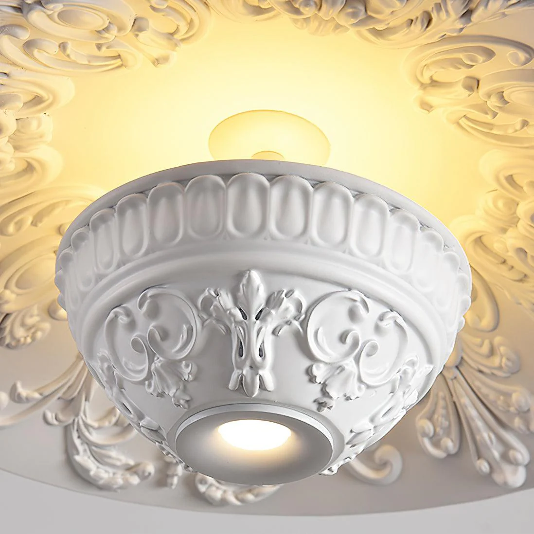 Ciraeus Art Flying Saucer Resin Pendant Lamp - Image 9