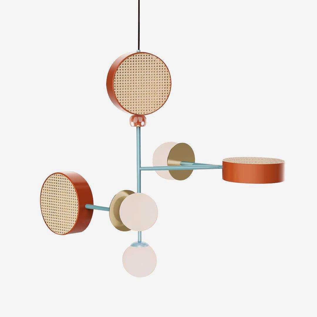 Circa Vintage Glass Suspension Light
