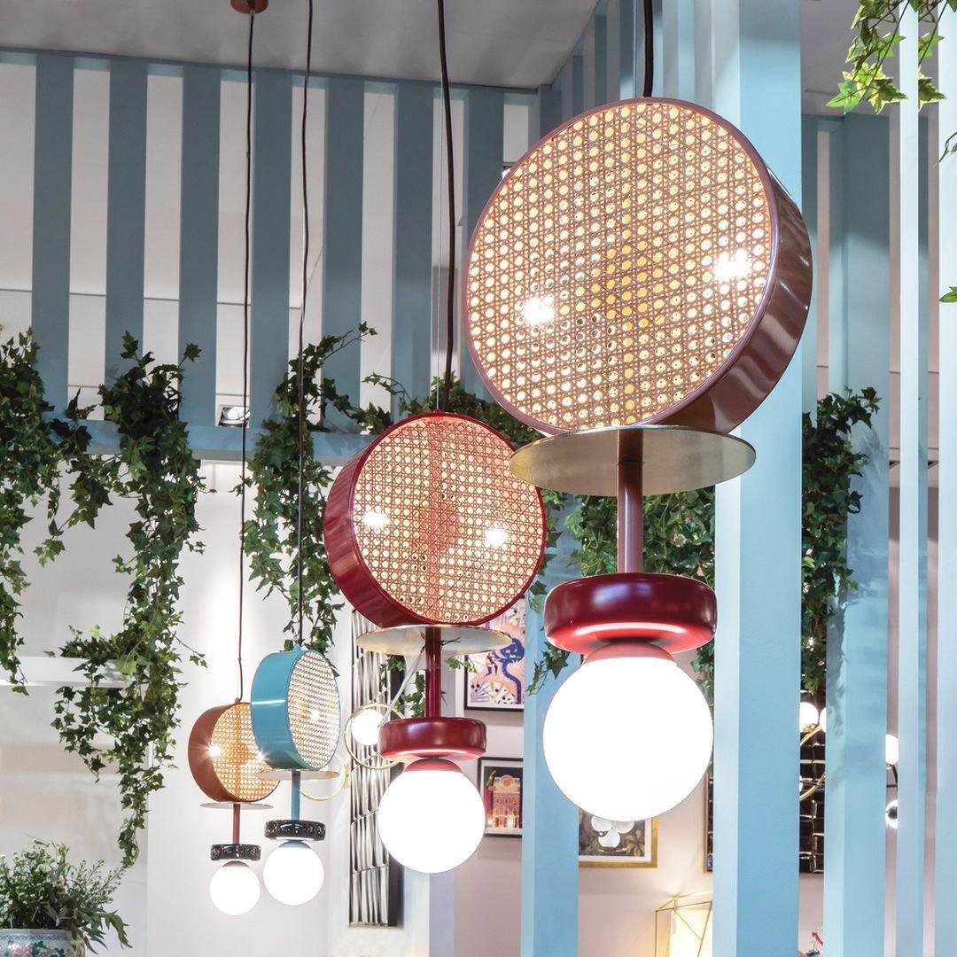 Circa Vintage Glass Suspension Light - Image 10