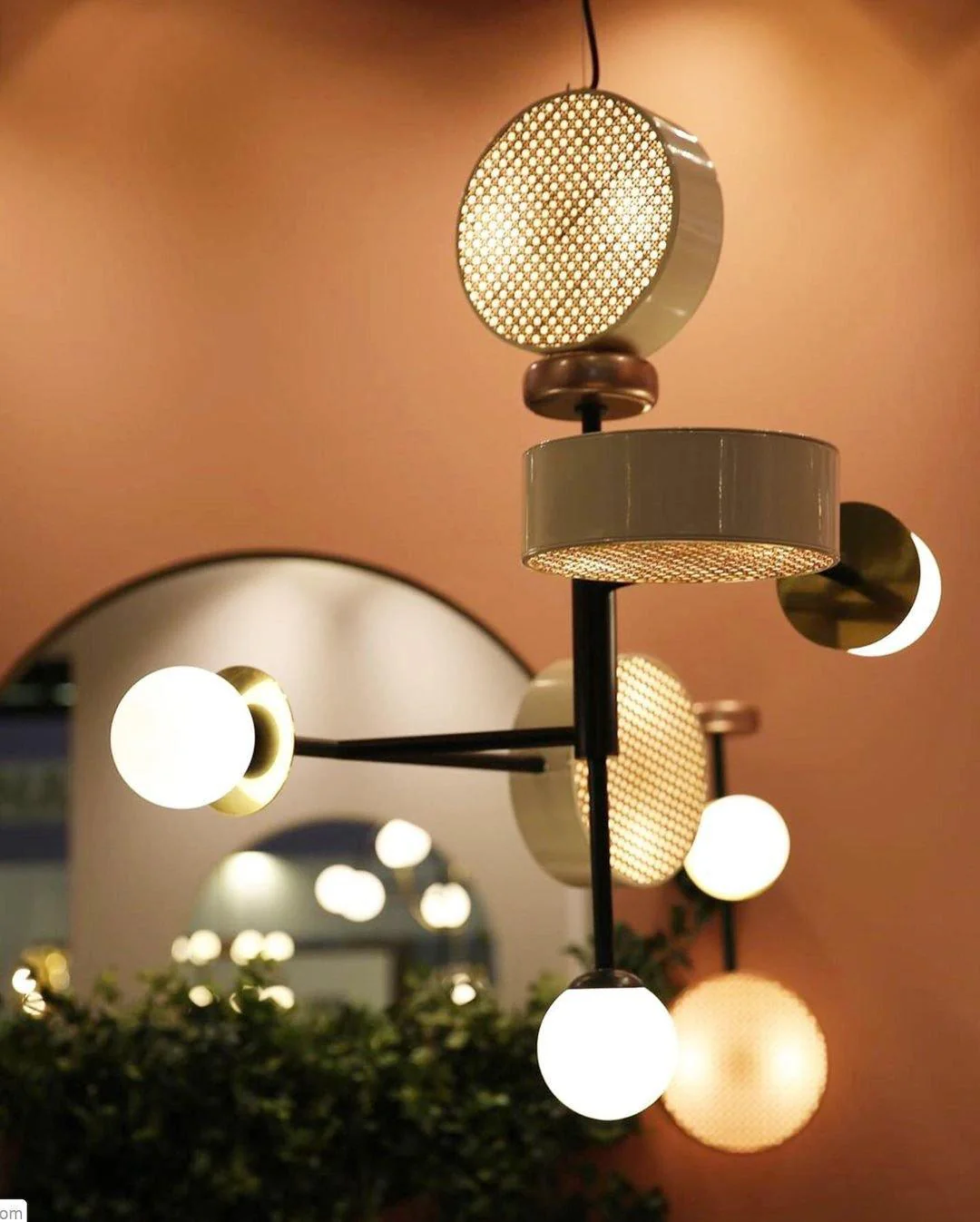 Circa Vintage Glass Suspension Light - Image 11
