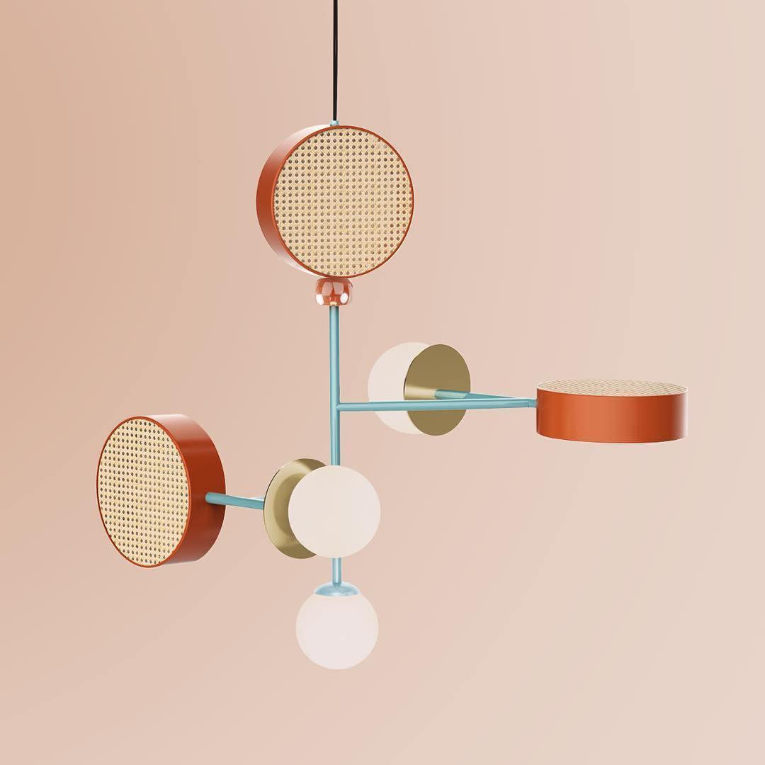 Circa Vintage Glass Suspension Light - Image 16