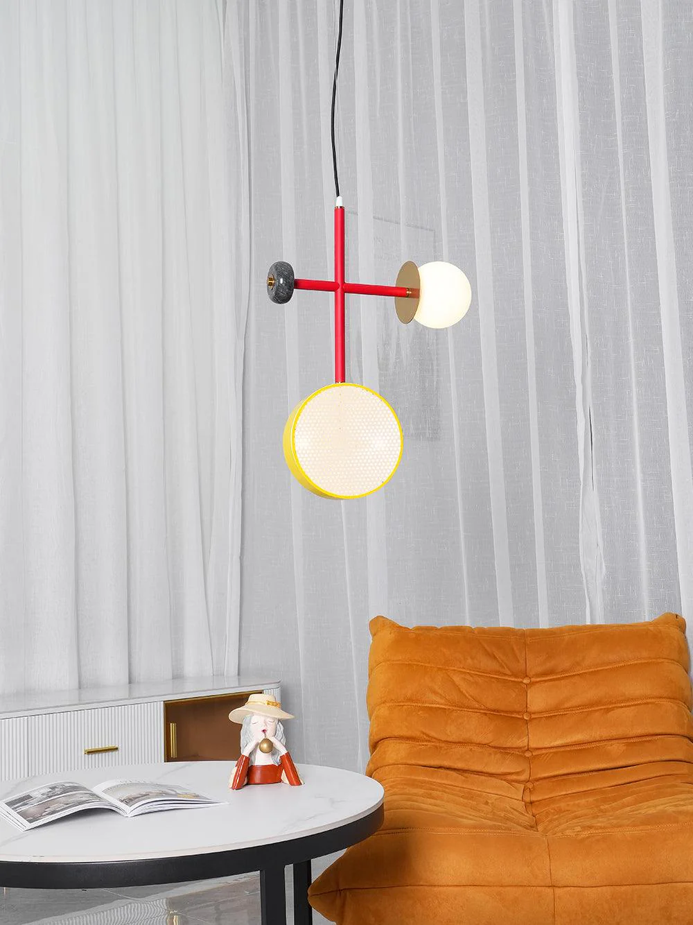 Circa Vintage Glass Suspension Light - Image 27