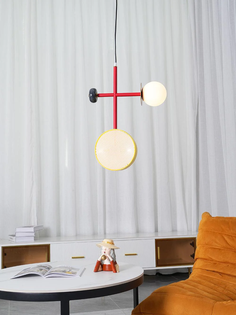 Circa Vintage Glass Suspension Light - Image 29