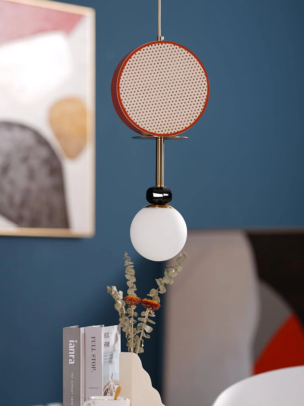 Circa Vintage Glass Suspension Light - Image 30