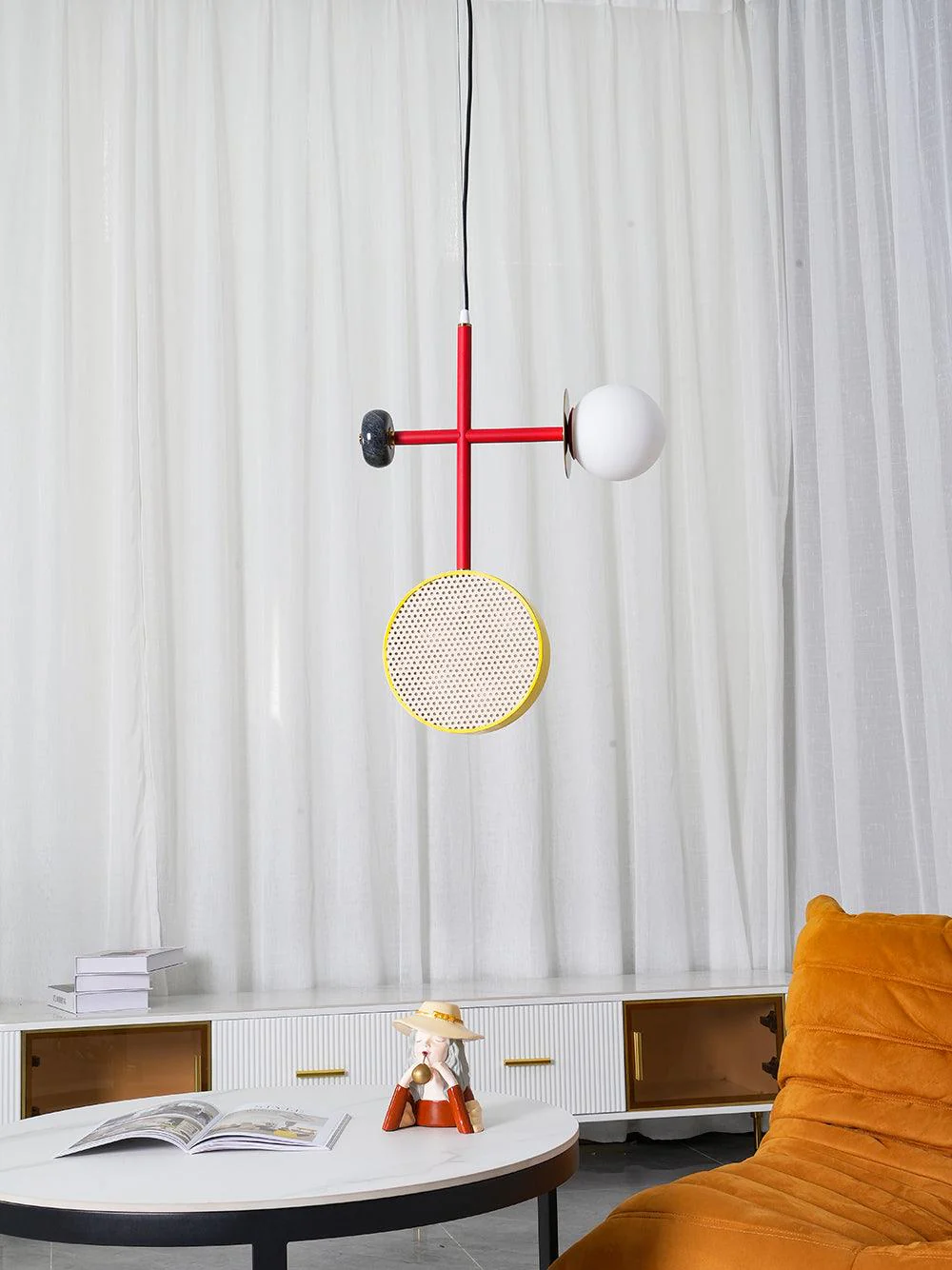 Circa Vintage Glass Suspension Light - Image 37