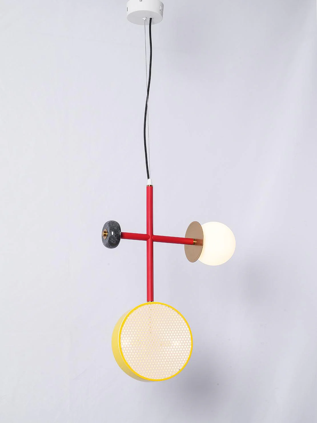 Circa Vintage Glass Suspension Light - Image 41