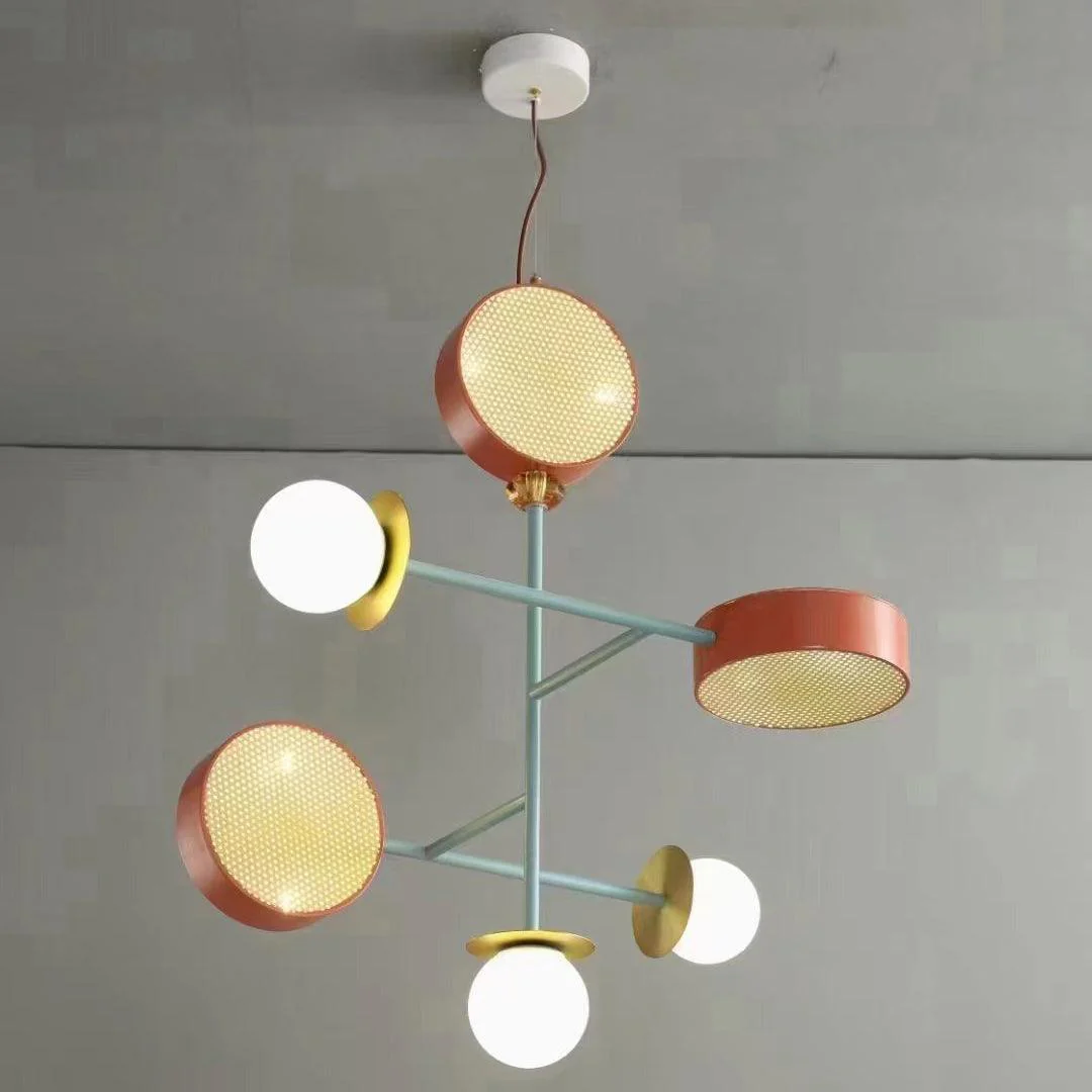 Circa Vintage Glass Suspension Light - Image 53