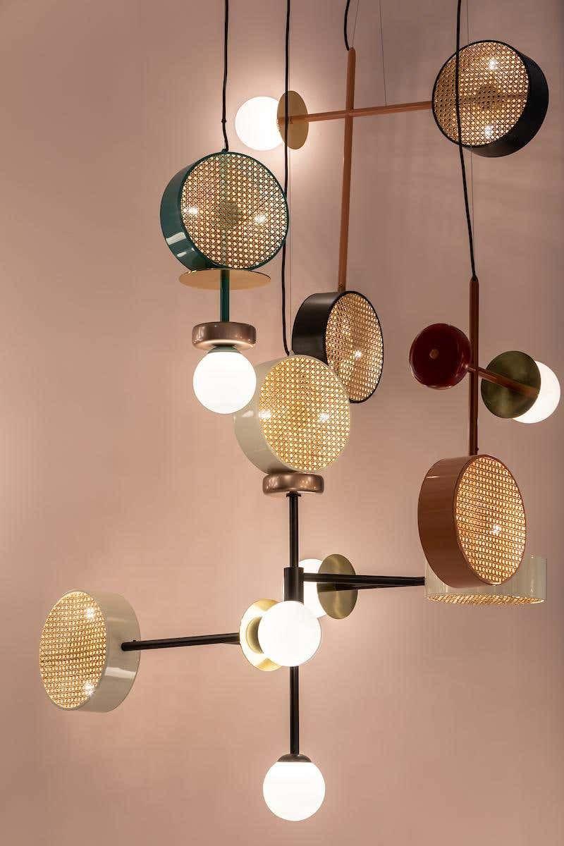Circa Vintage Glass Suspension Light - Image 8