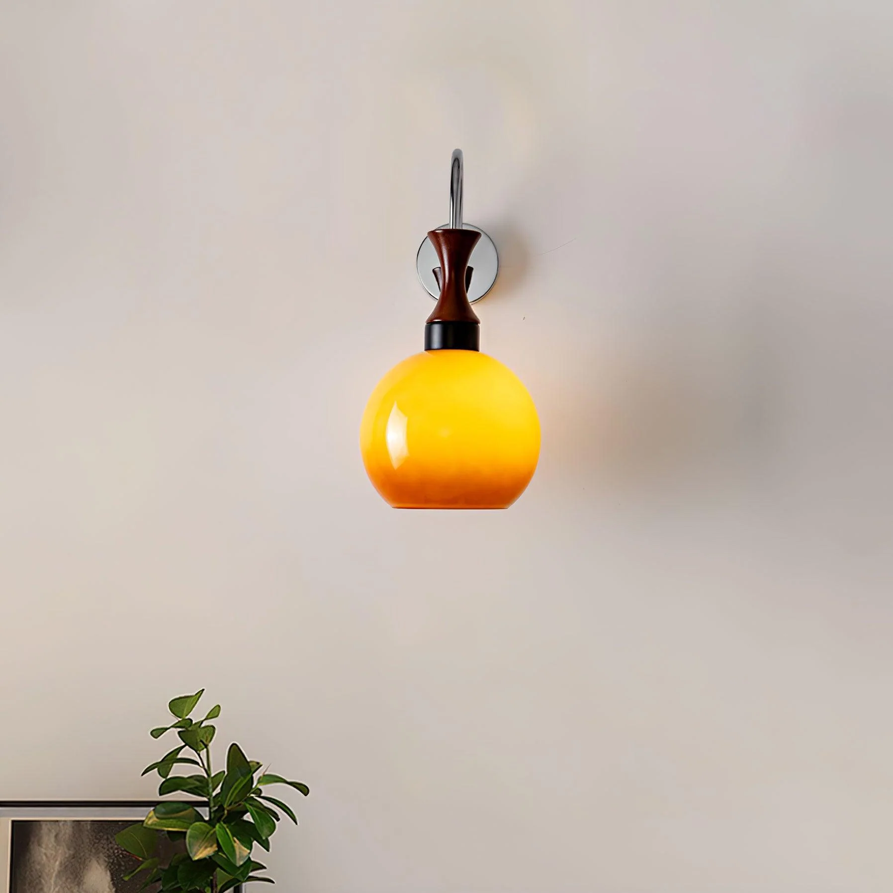 Cishael Nordic Art Glass Sconce Wall lamp - Image 11