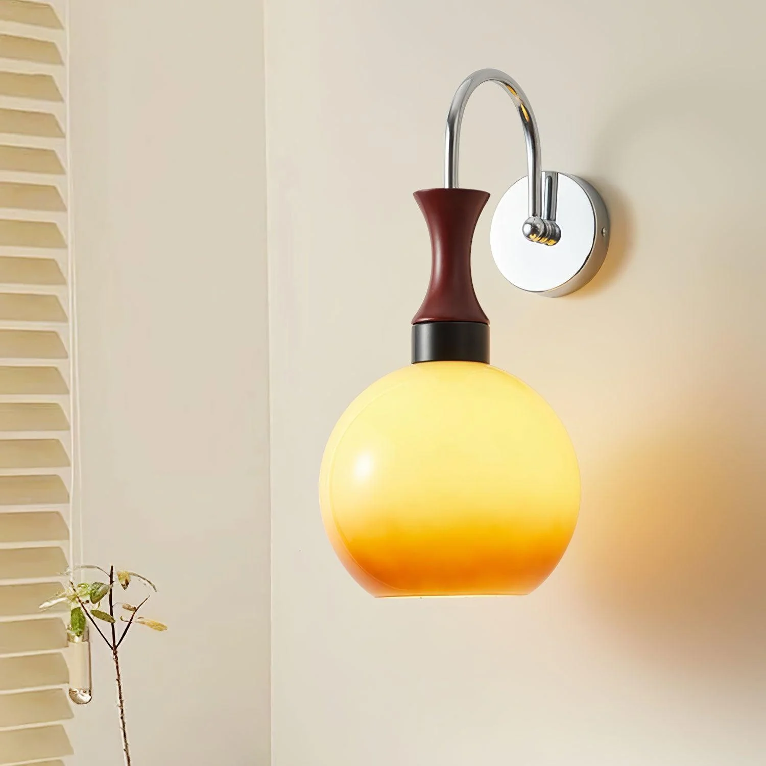 Cishael Nordic Art Glass Sconce Wall lamp - Image 13